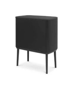 Brabantia Touch Bin Bo 11+23 Liter Matt Black