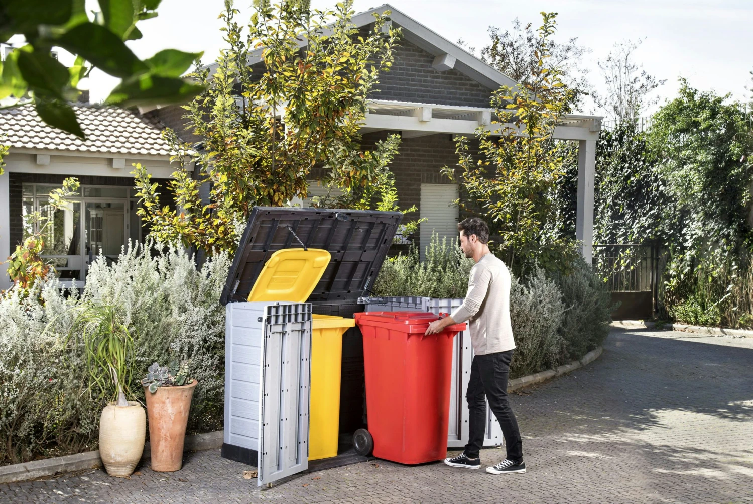 Ace Store-it-out Opbergbox 1200 Ltr - Afbeelding 8