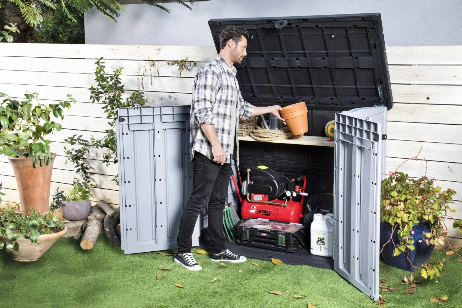 Ace Store-it-out Opbergbox 1200 Ltr - Afbeelding 7