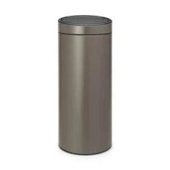 Brabantia Touch Bin New Afvalemmer 30 Liter Platinum