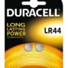 Batterij Duracell LR44