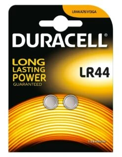Batterij Duracell LR44