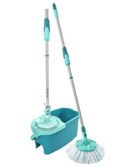 Leifheit Clean Twist Disc Mop Ergo - Dweil Compleet Systeem