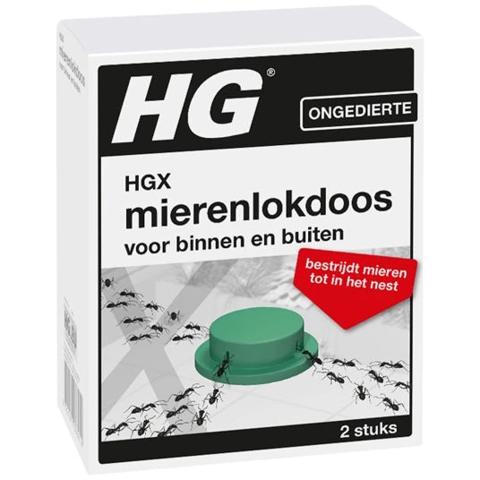 HGX Mierenlokdoos 2 Stuks