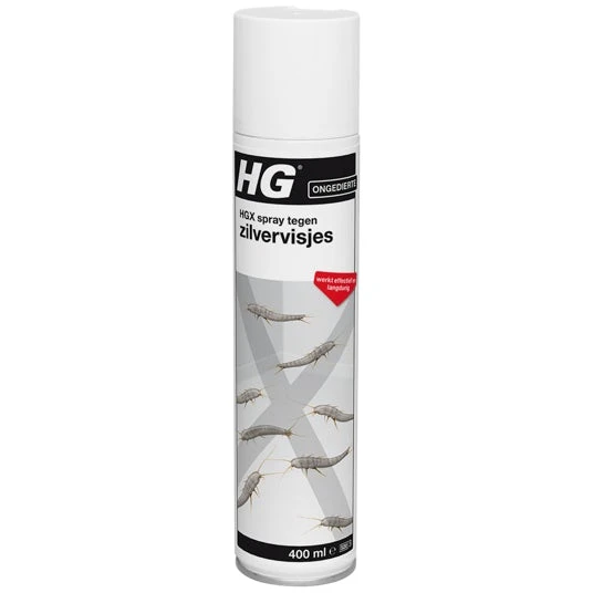HGX Spray Tegen Zilvervisjes