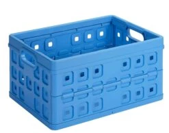 Sunware Square Vouwkrat 32 Liter Blauw