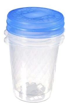 Curver Set Take Away Twist Vershouddozen Rond 2 X 1 Liter