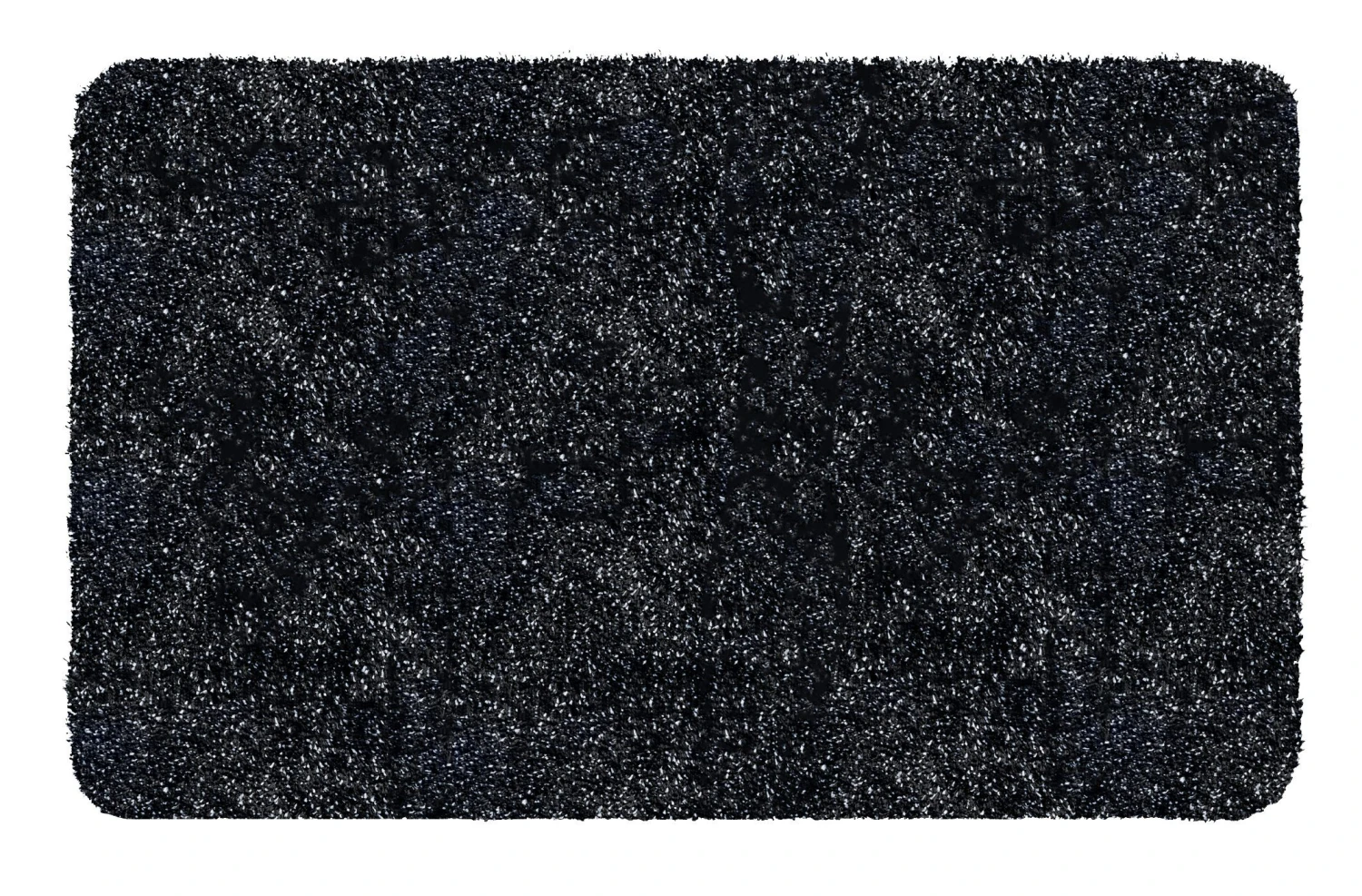 HAMAT Schoonloopmat Aqua Luxe Grafiet 350 Gr/cm² 50x80cm