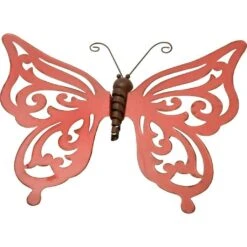 Lesli Vlinder Rood Klein