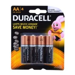 Batterij AA LR06 4pack Duracell