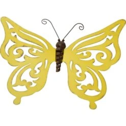 Lesli Vlinder Geel Klein