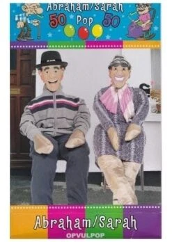 Opvulpop Voor Abraham En Sarah