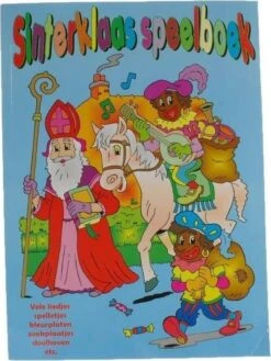 Groot Sinterklaas Speelboek