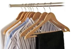 Kledinghanger Hout 3 Delig