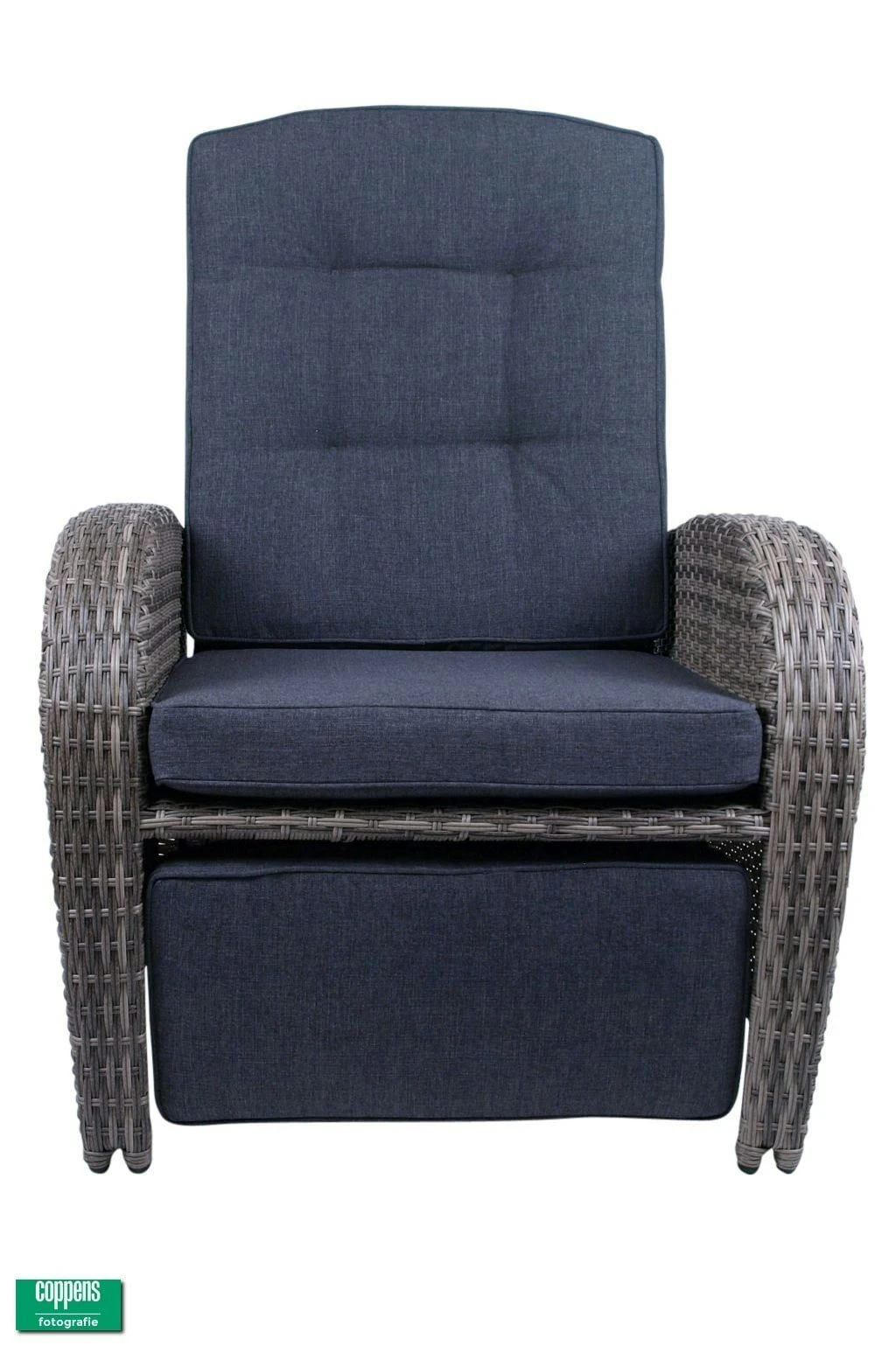 Qopps Casablanca Stoel Met Voetstuk Licht Grijs - Afbeelding 3