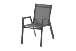 Hartman Aruba Dining Tuinstoel Stapelbaar Antraciet