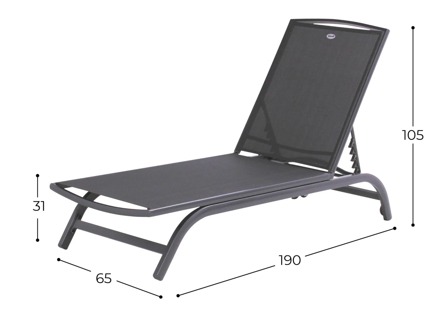 Hartman San Domingo Ligbed Xerix - Afbeelding 2
