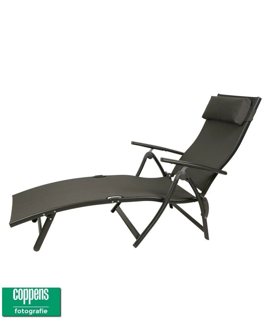 Rodos Exclusief Ligbed Antraciet - Afbeelding 2