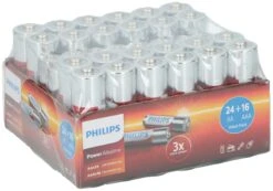 Philips Powerlife Alk Batterij Set