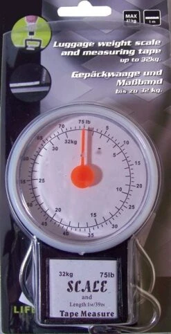 Bagage Weegschaal Max 32kg
