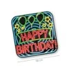 Huldeschild Neon Happy Birthday OP=OP