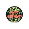 Neon Button Happy Birthday OP=OP