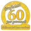 Paper Dreams Huldeschild 60 Jaar Getrouwd