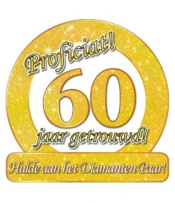 Paper Dreams Huldeschild 60 Jaar Getrouwd