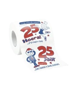 Toiletpapier 25