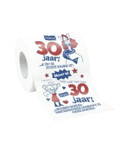 Toiletpapier 30 Vrouw