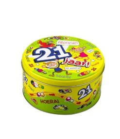 Snoeptrommel 21 Jaar