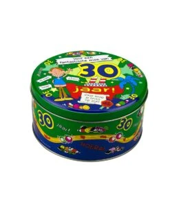 Snoeptrommel 30 Jaar Man