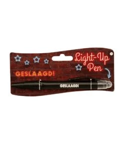 Light Up Pen Geslaagd