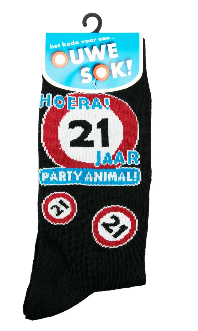 Sokken 21 Jaar