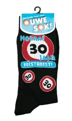 Sokken 30 Jaar