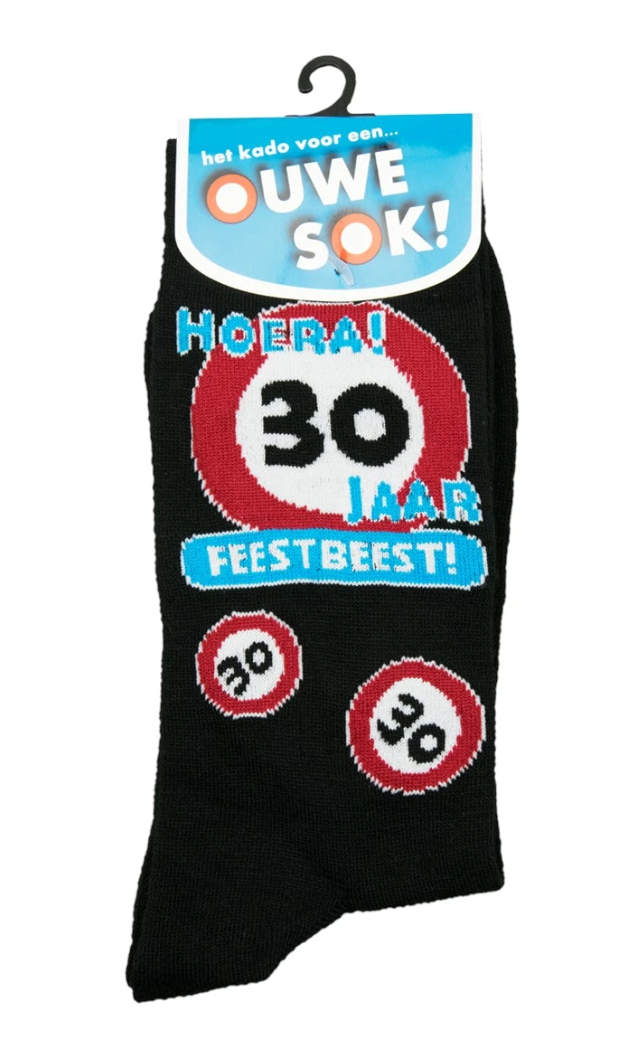 Sokken 30 Jaar