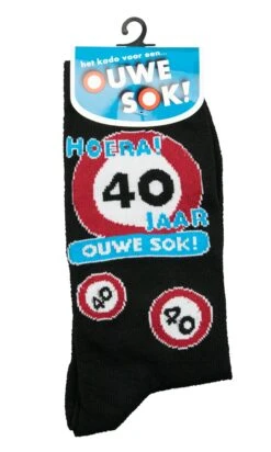 Sokken 40 Jaar
