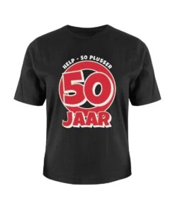 Leeftijd Shirt 50 Jaar OP=OP