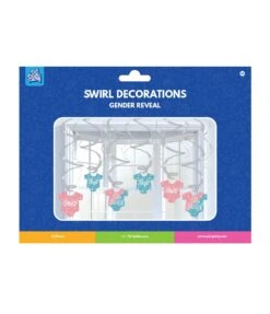 Swirl Decoratie - Gender Reveal