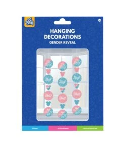 Hang Decoratie - Gender Reveal 3 Stuks