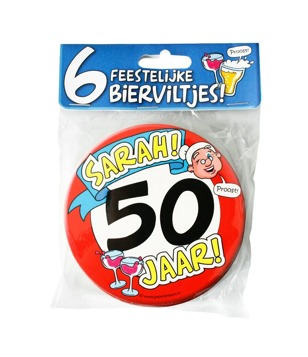 Bierviltjes Sarah - Afbeelding 2