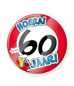 Bierviltjes 60 Jaar