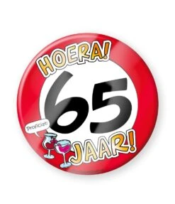 Bierviltjes 65 Jaar