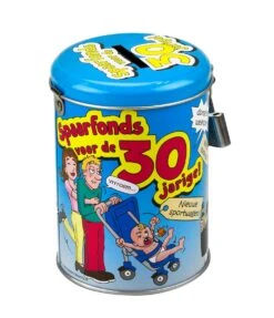 Spaarpot 30 Jaar OP=OP