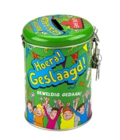 Spaarpot Geslaagd OP=OP