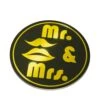 Onderzetters Mr. & Mrs. OP=OP