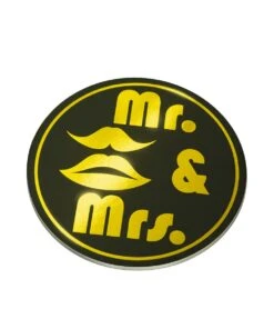 Onderzetters Mr. & Mrs. OP=OP