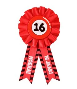 Rozet 16 Jaar