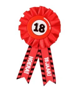 Rozet 18 Jaar