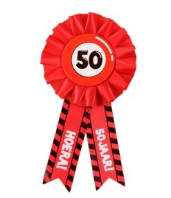 Rozet 50 Jaar
